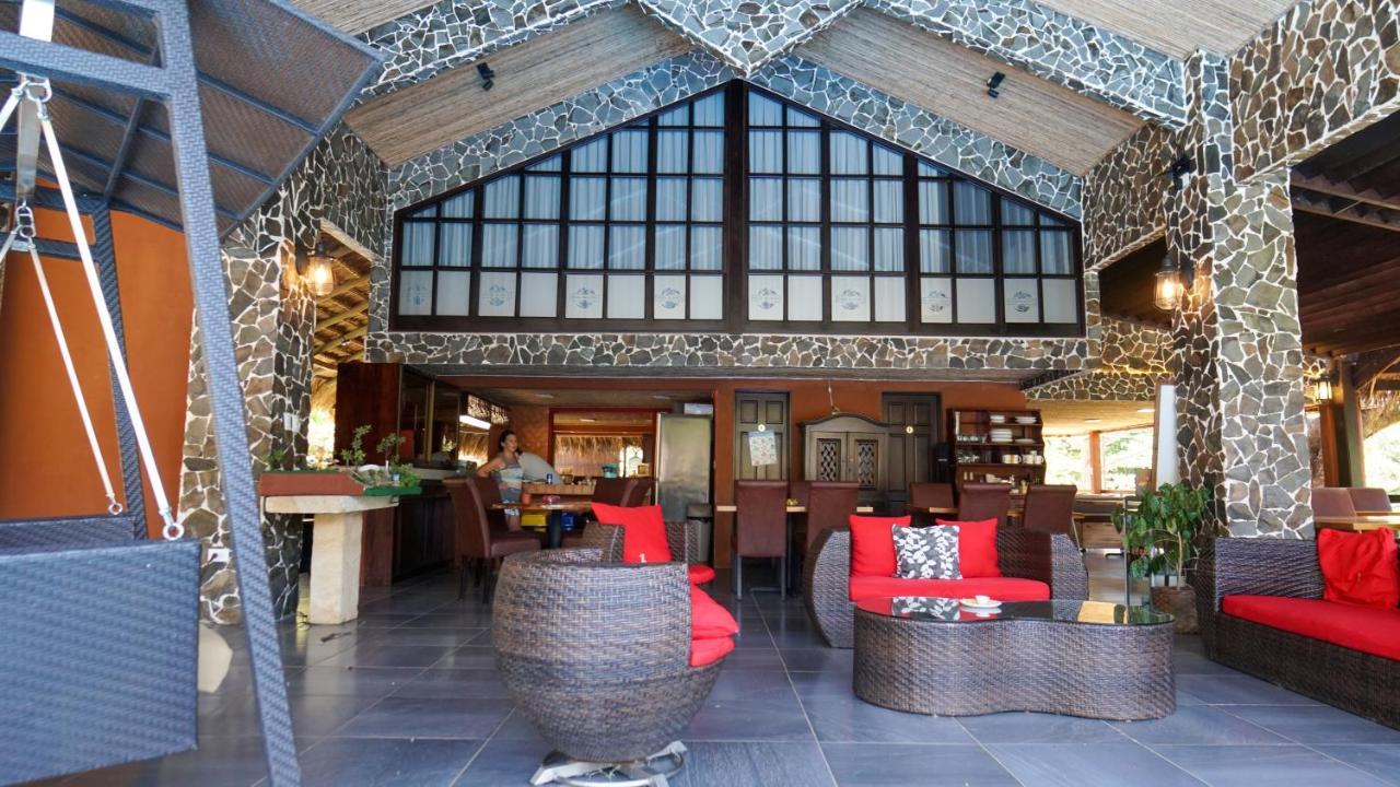 Hotel Poza Blanca Lodge San Mateo ภายนอก รูปภาพ