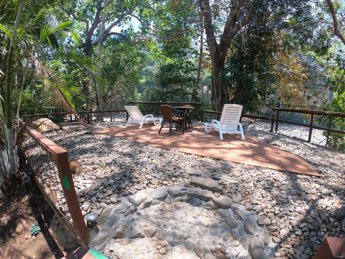 Hotel Poza Blanca Lodge San Mateo ภายนอก รูปภาพ
